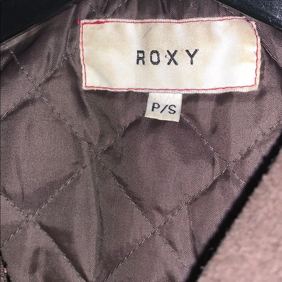 ROXY Hooded Toggle button wool coat - a beauty :) - Picture 4 of 10
